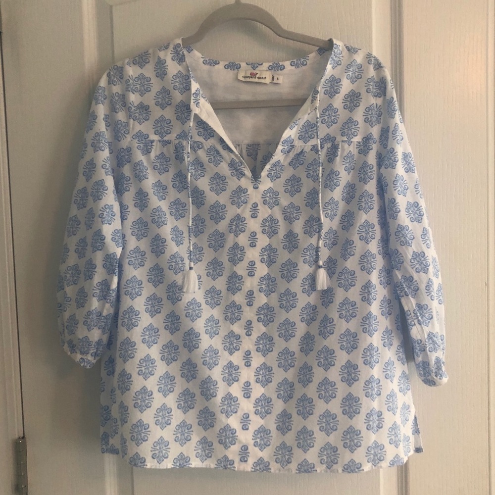 Vineyard Vines Linen Top